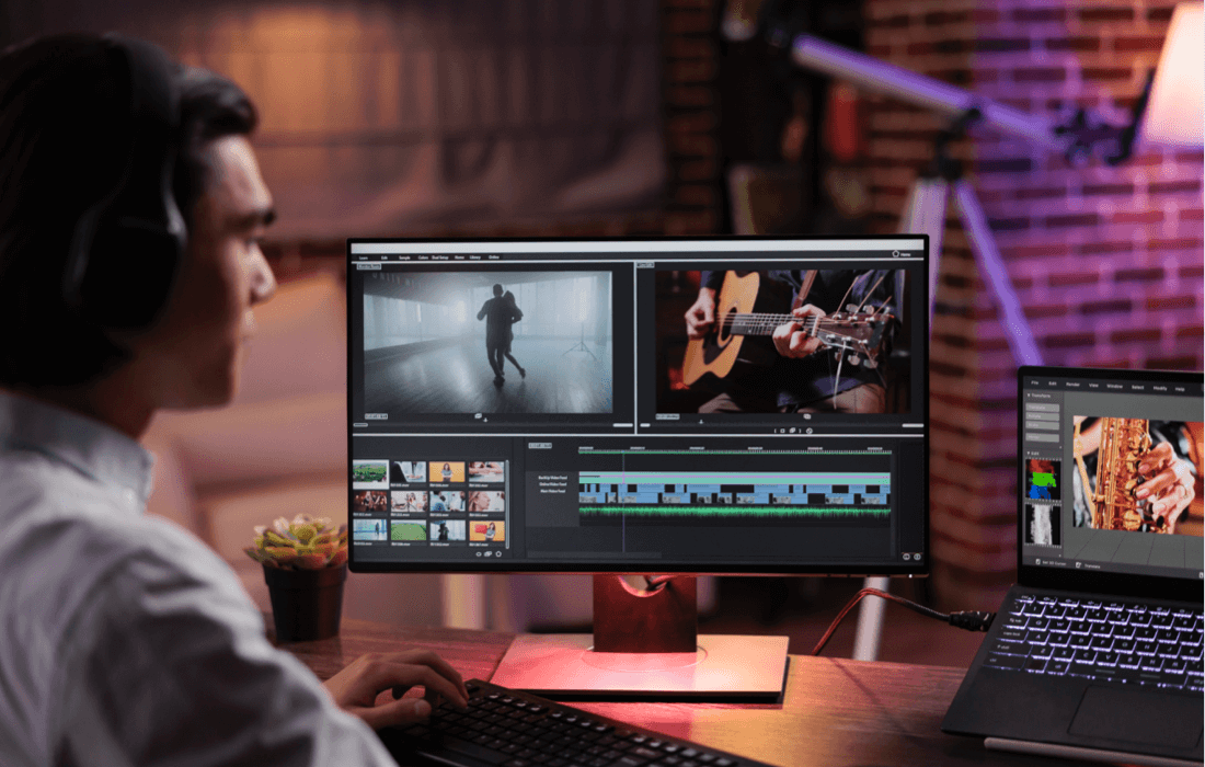 視頻工作室如何使用極空間提升工作效率